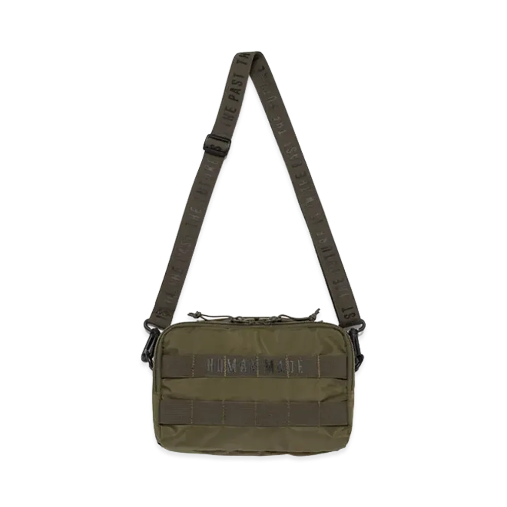HUMAN MADE Military Pouch "Olivedrab"