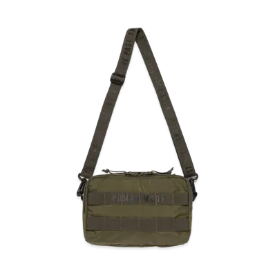 HUMAN MADE Military Pouch "Olivedrab"
