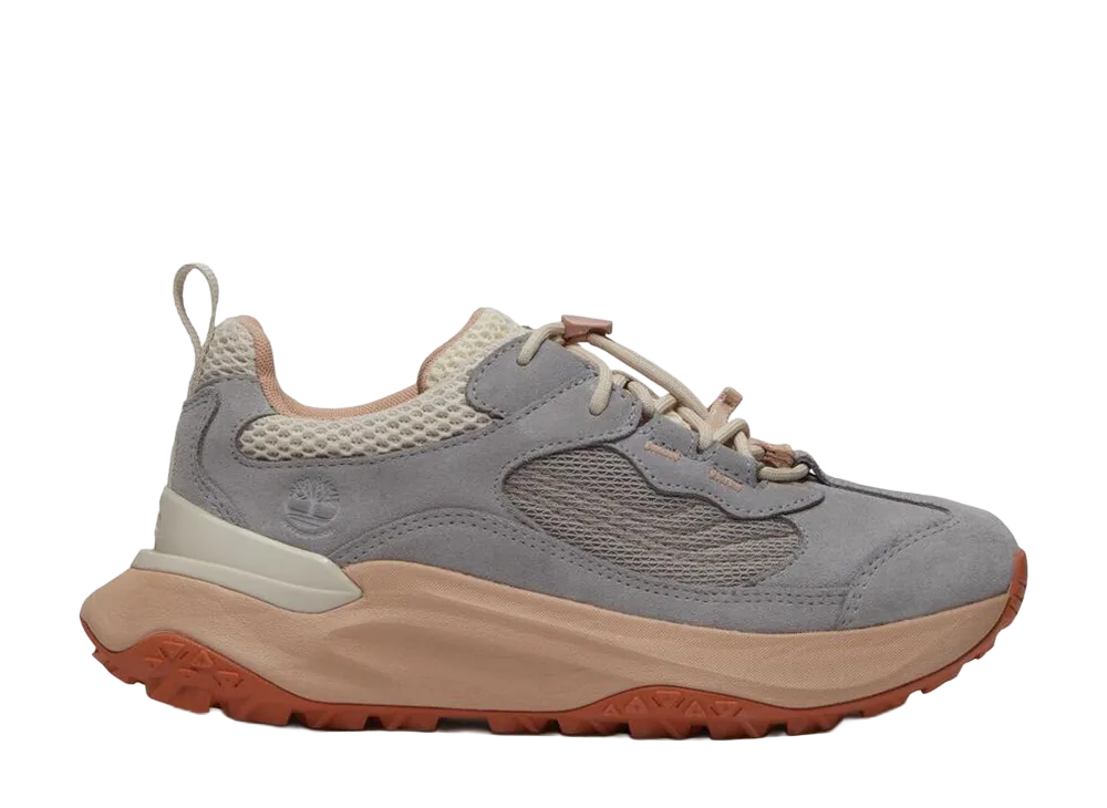Timberland Women's Motion Access Waterproof Low Sneaker "Medium Grey"