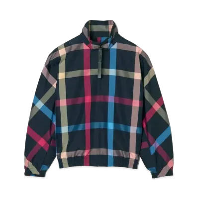 N.HOOLYWOOD Stand Collar Blouson "Navy"