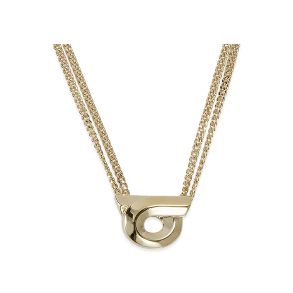 Salvatore Ferragamo Necklace Women "Gold"