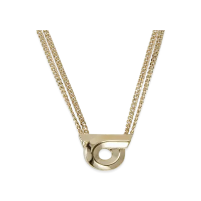 Salvatore Ferragamo Necklace Women "Gold"