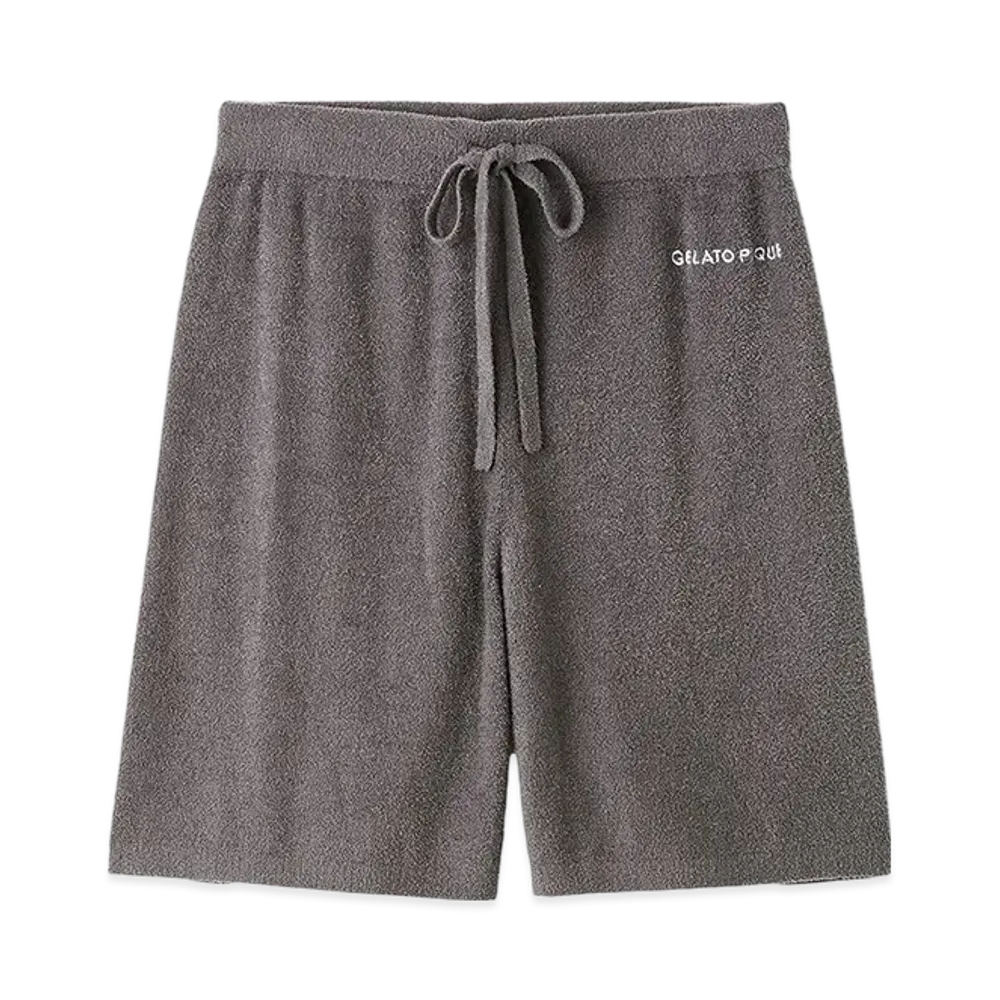GELATO PIQUE Smoothy Lite Shorts "Dark Gray"