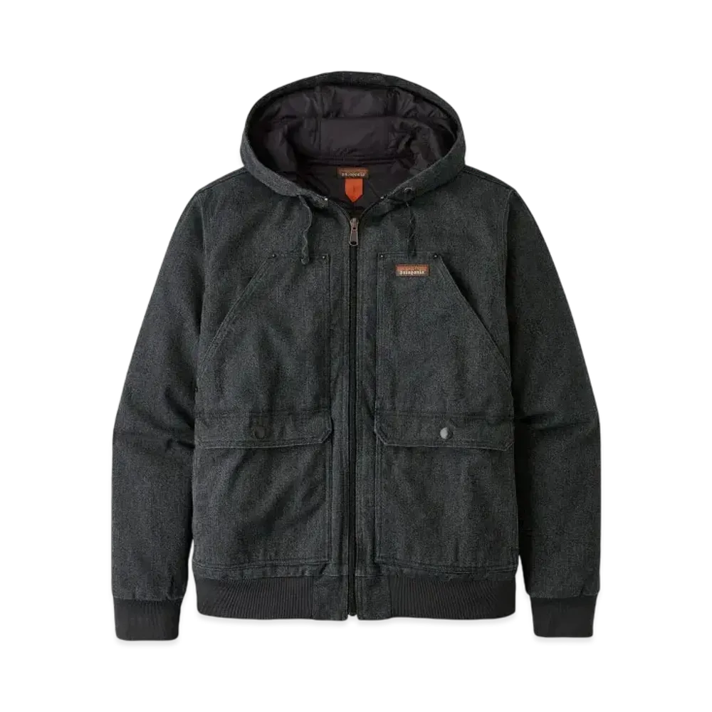 Patagonia Men's Iron Forge Hooded Jacket "Black"