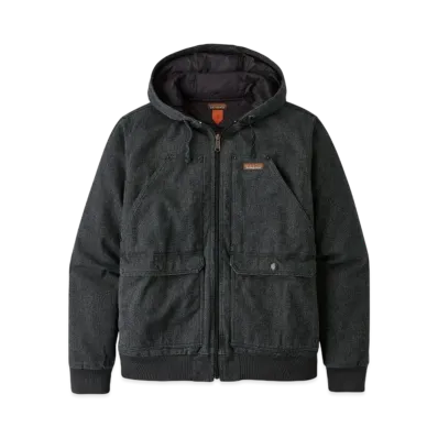 Patagonia Men's Iron Forge Hooded Jacket "Black"