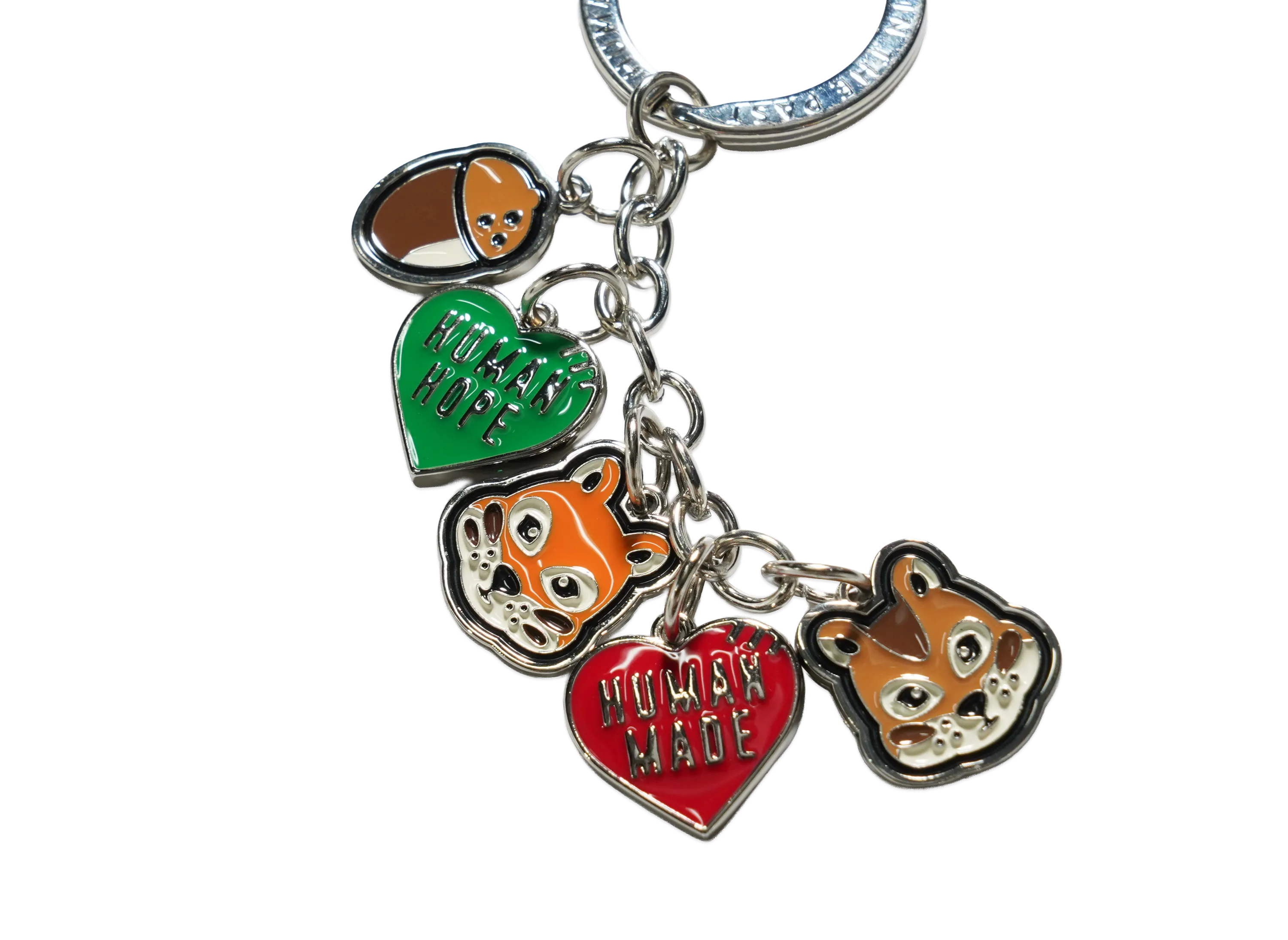 HUMAN MADE x j-hope of BTS HUMAN HOPE Key Charm 