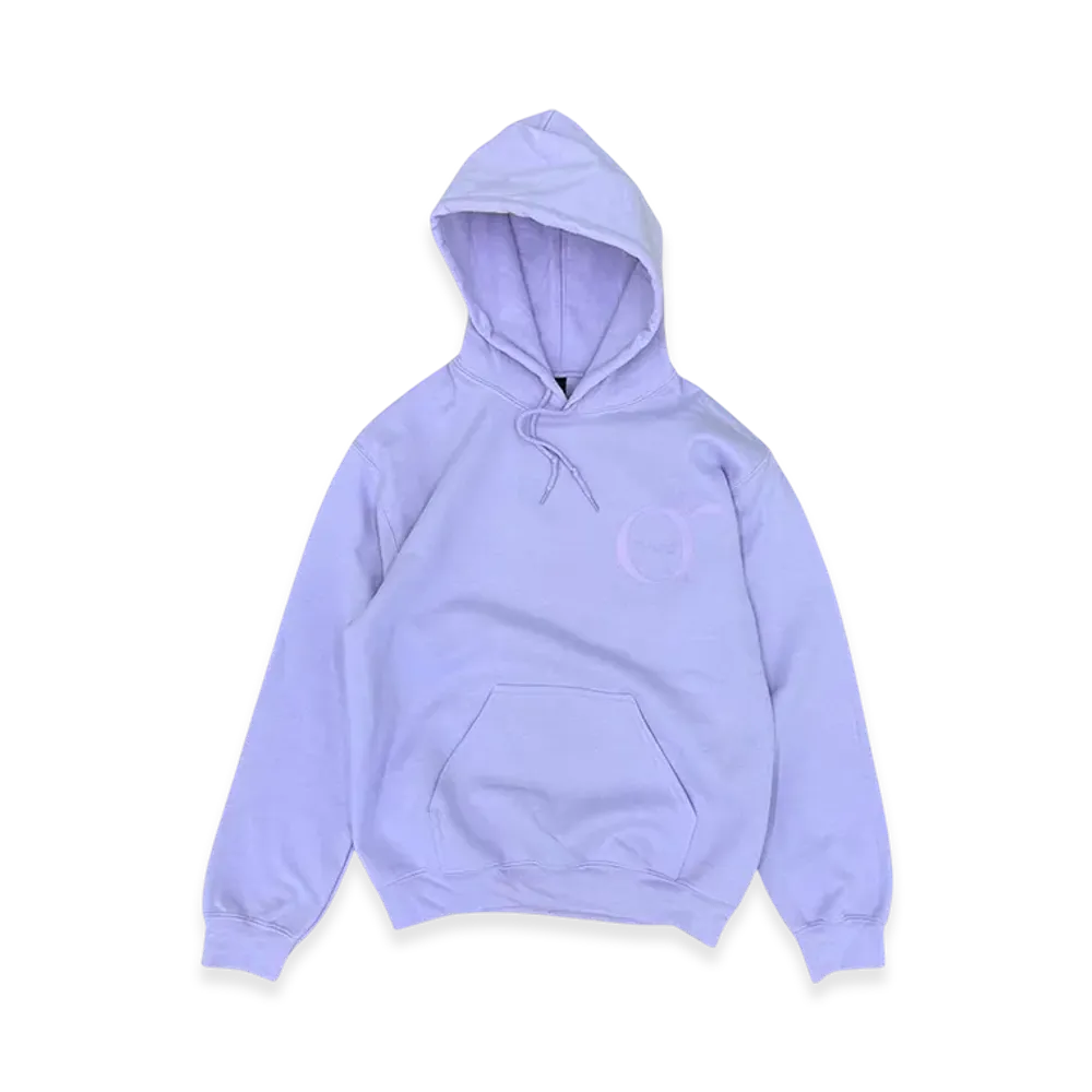 MIN-NANO x Ti Amo Logo Hoodie2 "Grape"