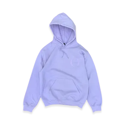 MIN-NANO x Ti Amo Logo Hoodie2 "Grape"