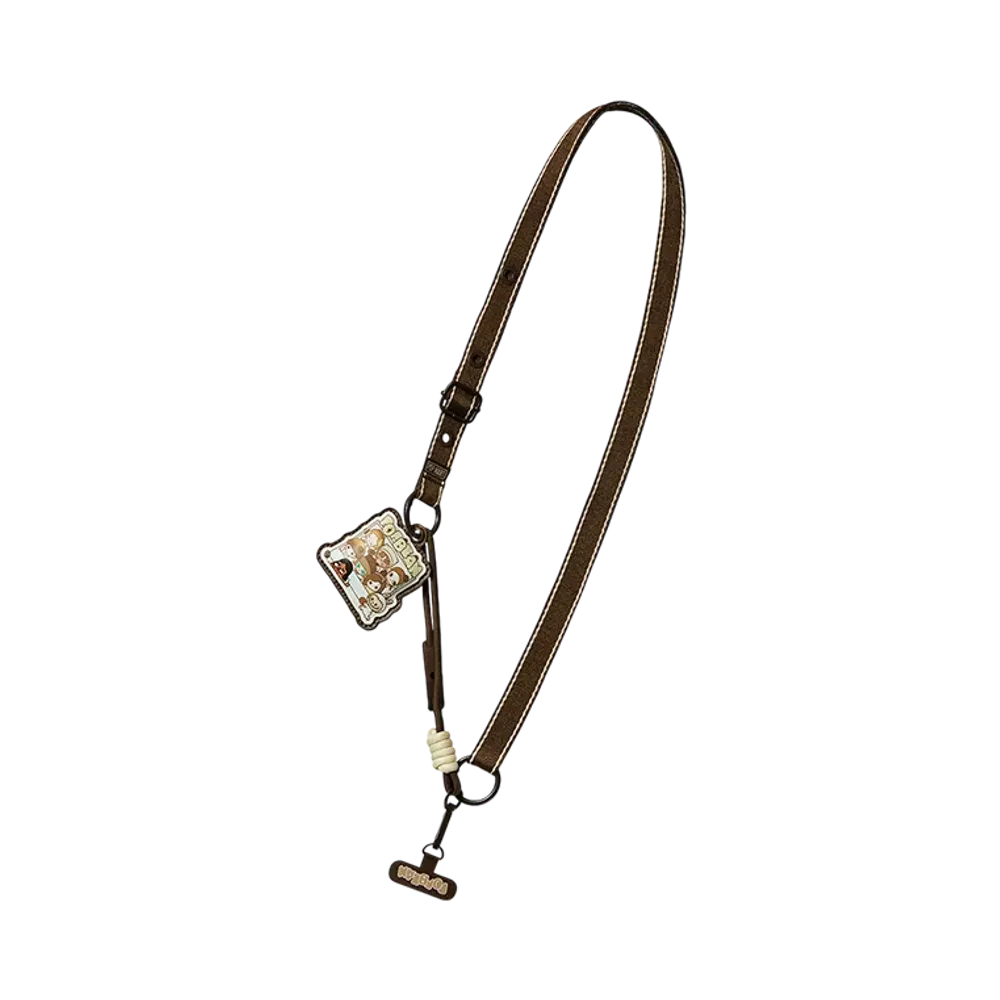 POP MART POP BEAN Coffee Factory Series-Long Lanyard