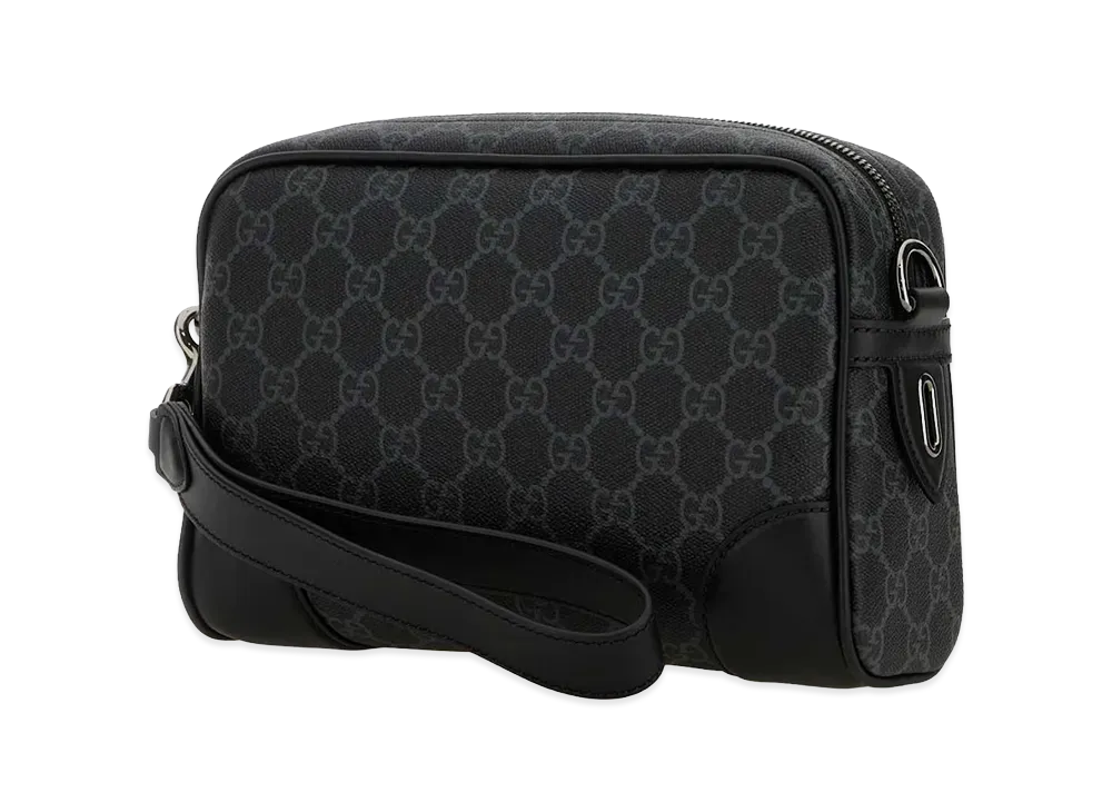 GUCCI GG Emblem Small Crossbody Bag "Black"