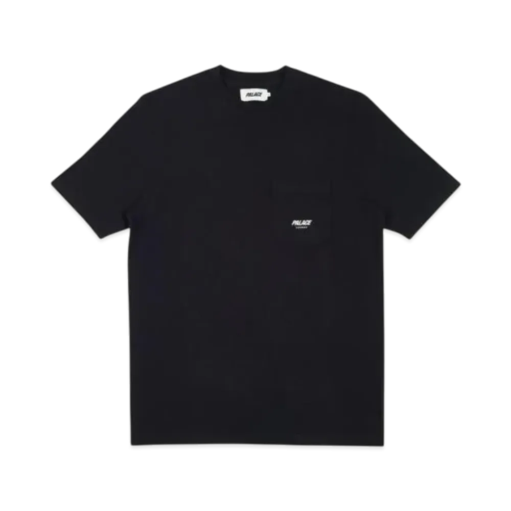 PALACE Slub Pocket T-Shirt "Black"