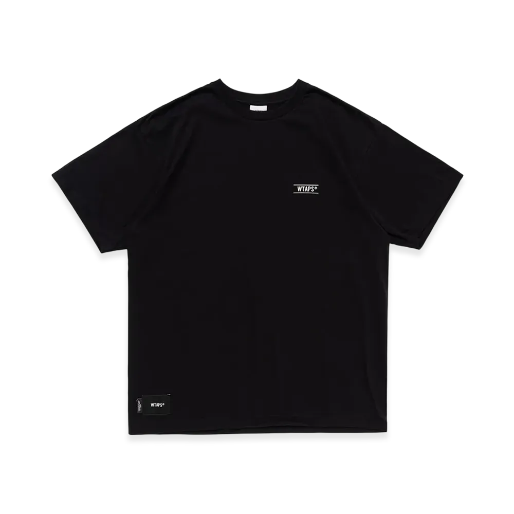 WTAPS Containing 02 / SS / Cotton "Black"