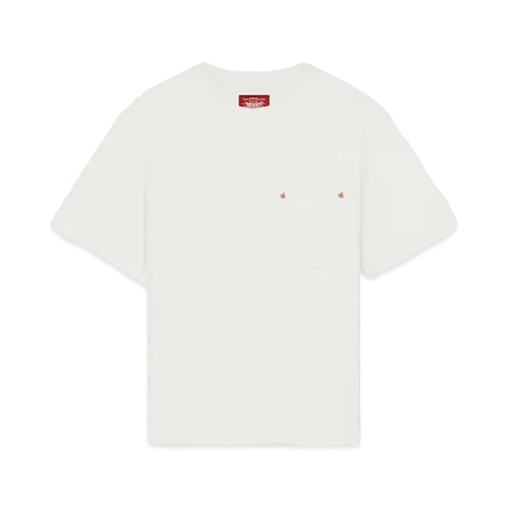KENZO x Levi's Pocket T-Shirt "Off White"