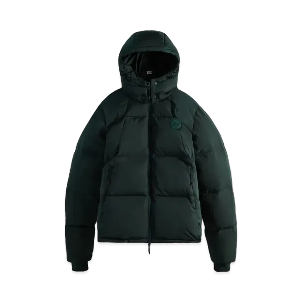 Kith Wrinkle Nylon Midi Puffer "Stadium"