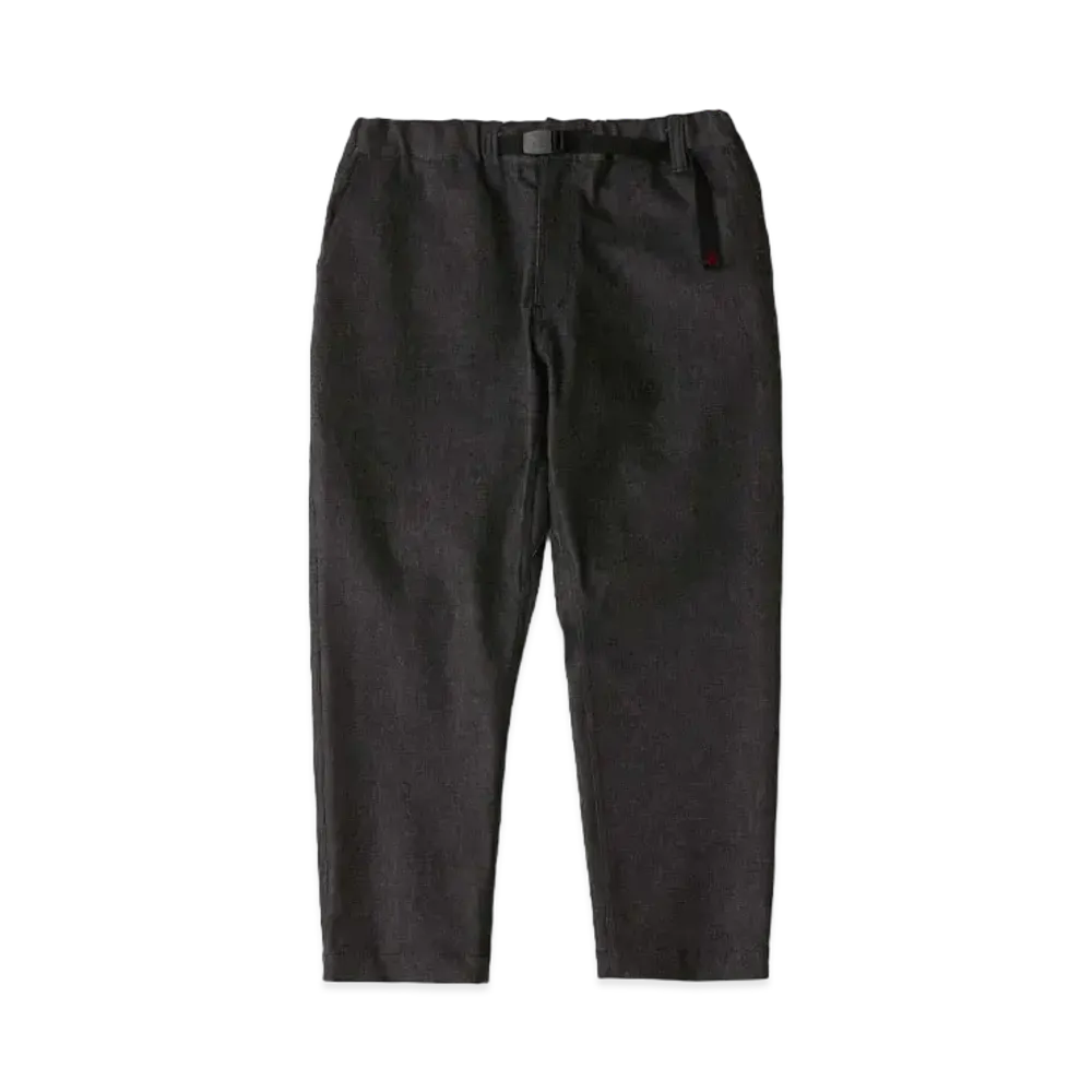 White Mountaineering WM X GRAMICCI DENIM TAPERED PANTS "BLACK"