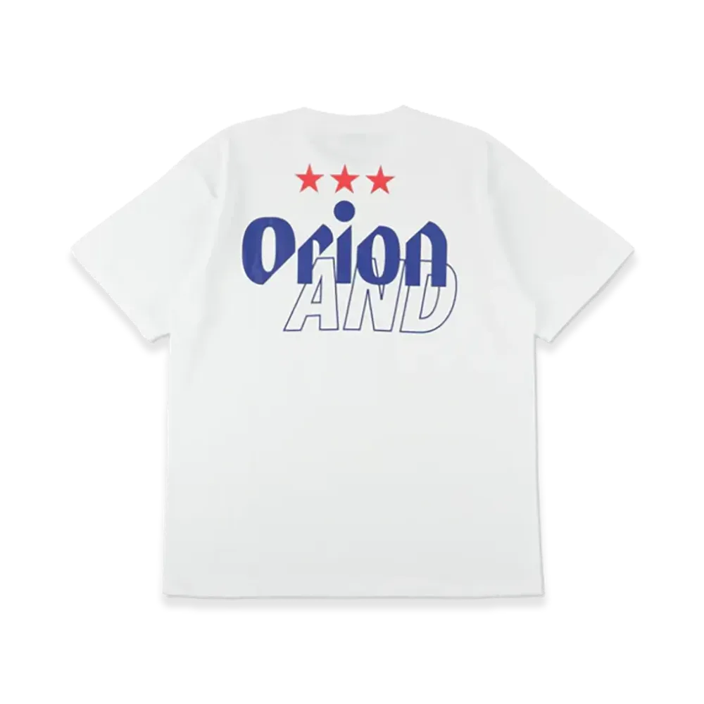WIND AND SEA x ORION BEER OG Logo S/S Tee "White"