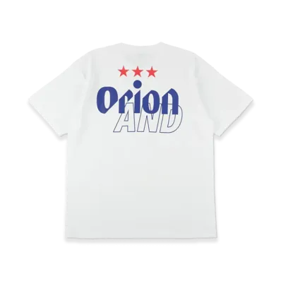 WIND AND SEA x ORION BEER OG Logo S/S Tee "White"