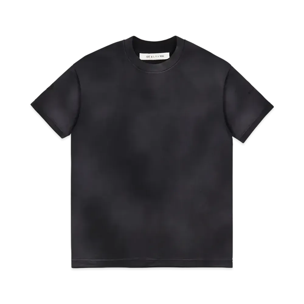 1017 ALYX 9SM Oversized Garment Dye T-Shirt "Washed Black"