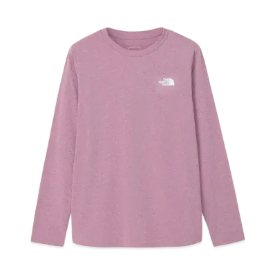 The North Face Long Sleeve One Point Logo Tee "Cyberberry"