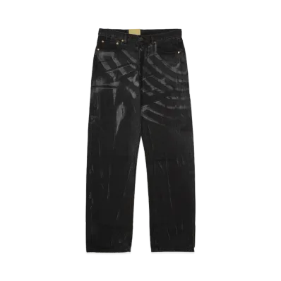 Levi's Vintage Clothing 4th & Market 554 Jeans "Black"