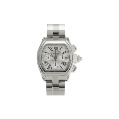 Cartier Roadster Chronograph "Silver" W62019X6