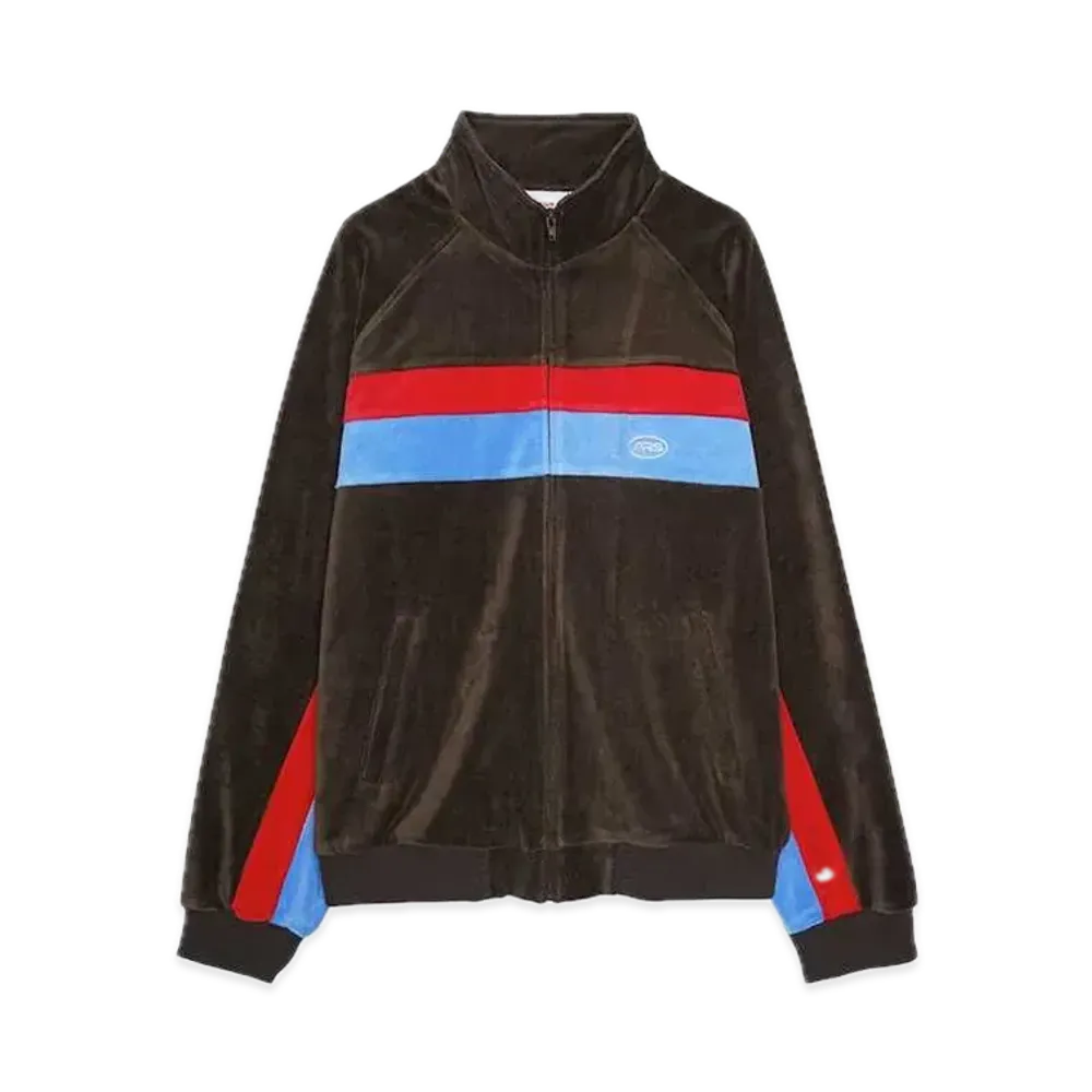 Supreme x Martine Rose Velour Track Jacket "Brown"