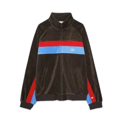Supreme x Martine Rose Velour Track Jacket "Brown"