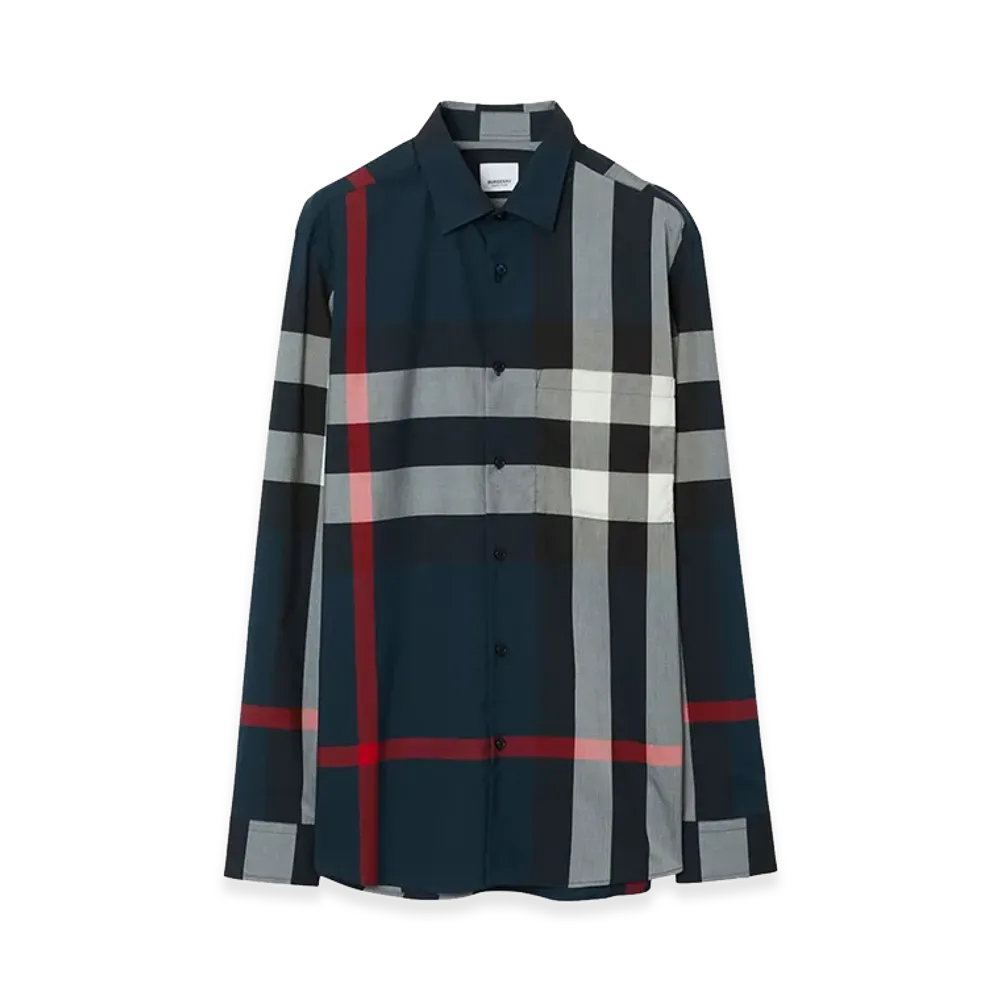 Burberry Shirts "Navy"