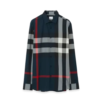 Burberry Shirts "Navy"