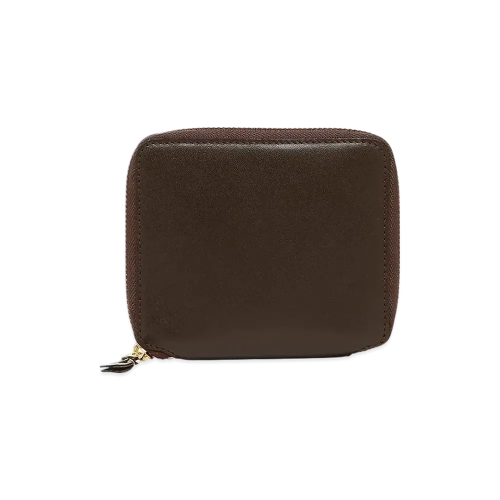 COMME des GARCONS CDG  Bifold Wallet "Brown"