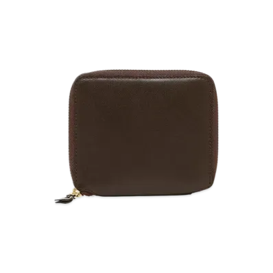 COMME des GARCONS CDG Bifold Wallet "Brown"
