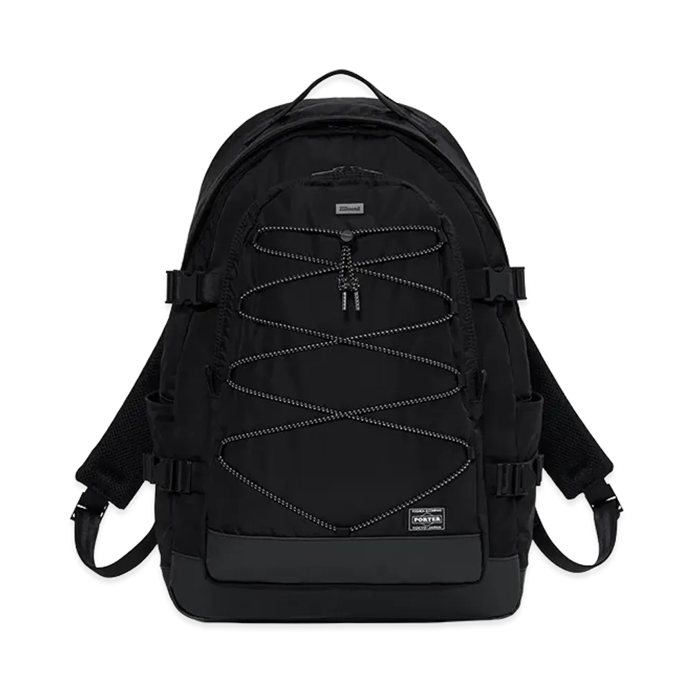 PORTER x JJJJound Backpack "Black"