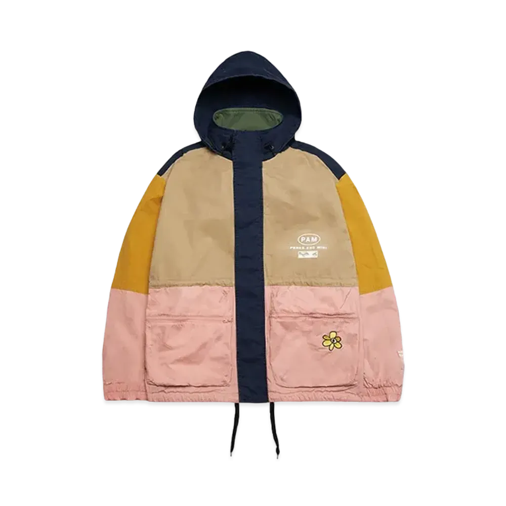 P.A.M. NU/AGE REVERSIBLE PARKA "MULTI"