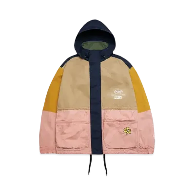 P.A.M. NU/AGE REVERSIBLE PARKA "MULTI"