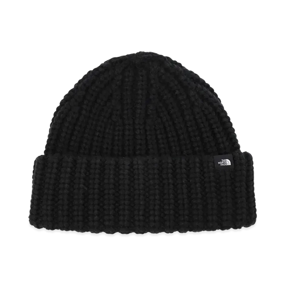 The North Face Chunky Knit Watchman Beanie "TNF Black"