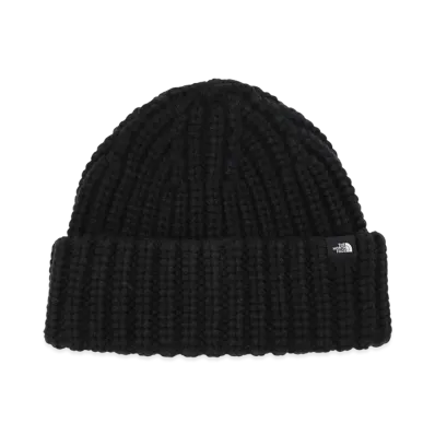 The North Face Chunky Knit Watchman Beanie "TNF Black"