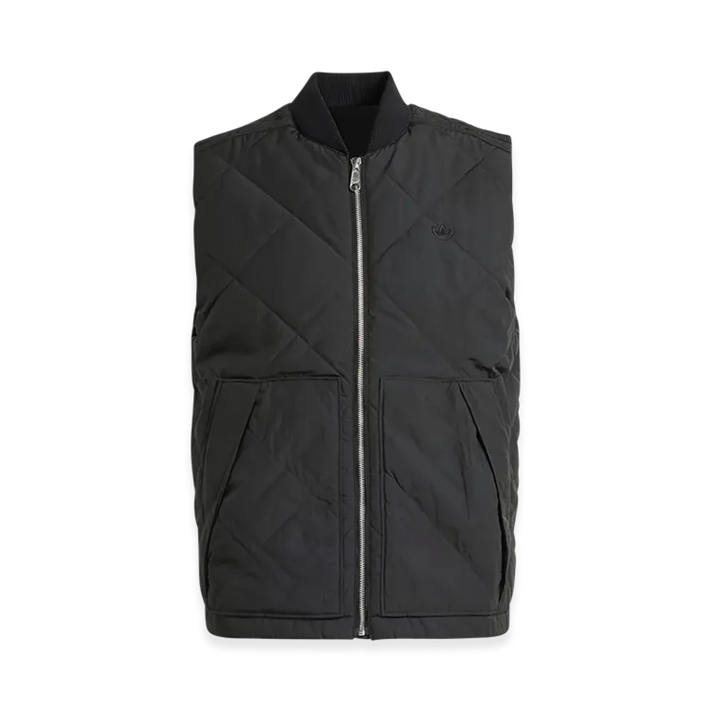 adidas Premium Essentials Nylon Quilt Vest "Black"