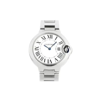 Cartier Ballon Bleu 33mm "Silver" W6920084