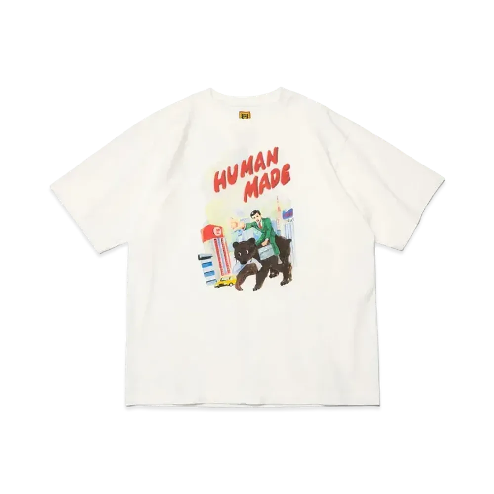 HUMAN MADE Keiko Sootome T-shirt #7 "White"