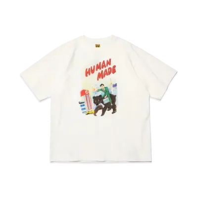 HUMAN MADE Keiko Sootome T-shirt #7 "White"
