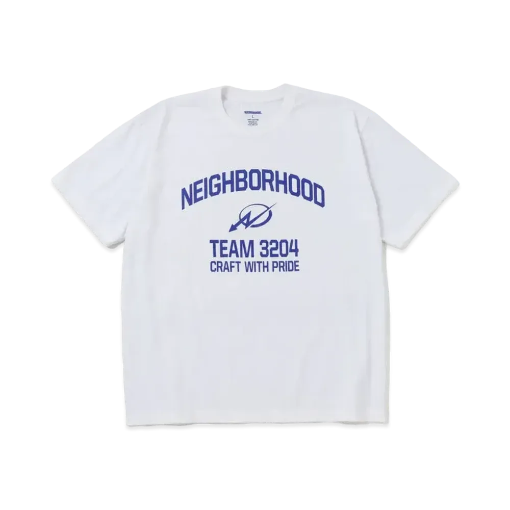 NEIGHBORHOOD NH . Tee SS-8 "White"