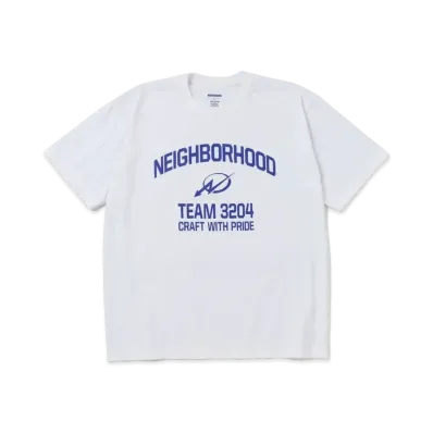 NEIGHBORHOOD NH . Tee SS-8 "White"