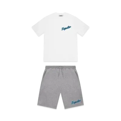 TRAPSTAR TSL Airbrush Edition Shorts Set "Gray"
