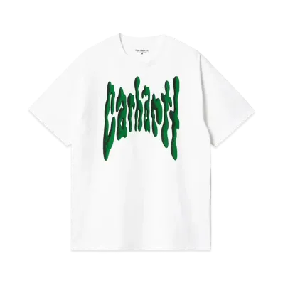 Carhartt WIP S/S Goo T-Shirt "White"