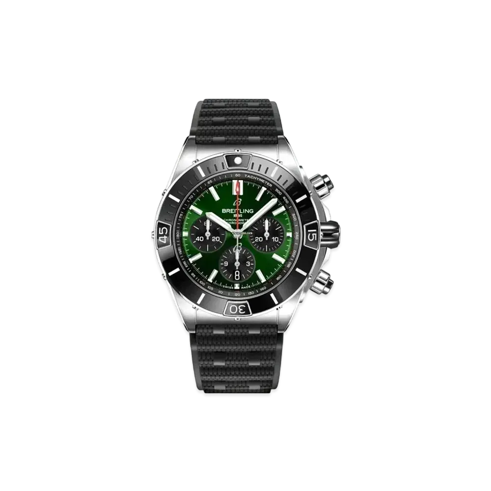 BREITLING SUPER CHRONOMAT B01 44 "Green"