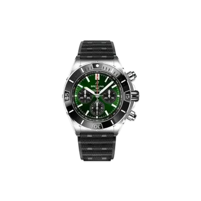 BREITLING SUPER CHRONOMAT B01 44 "Green"