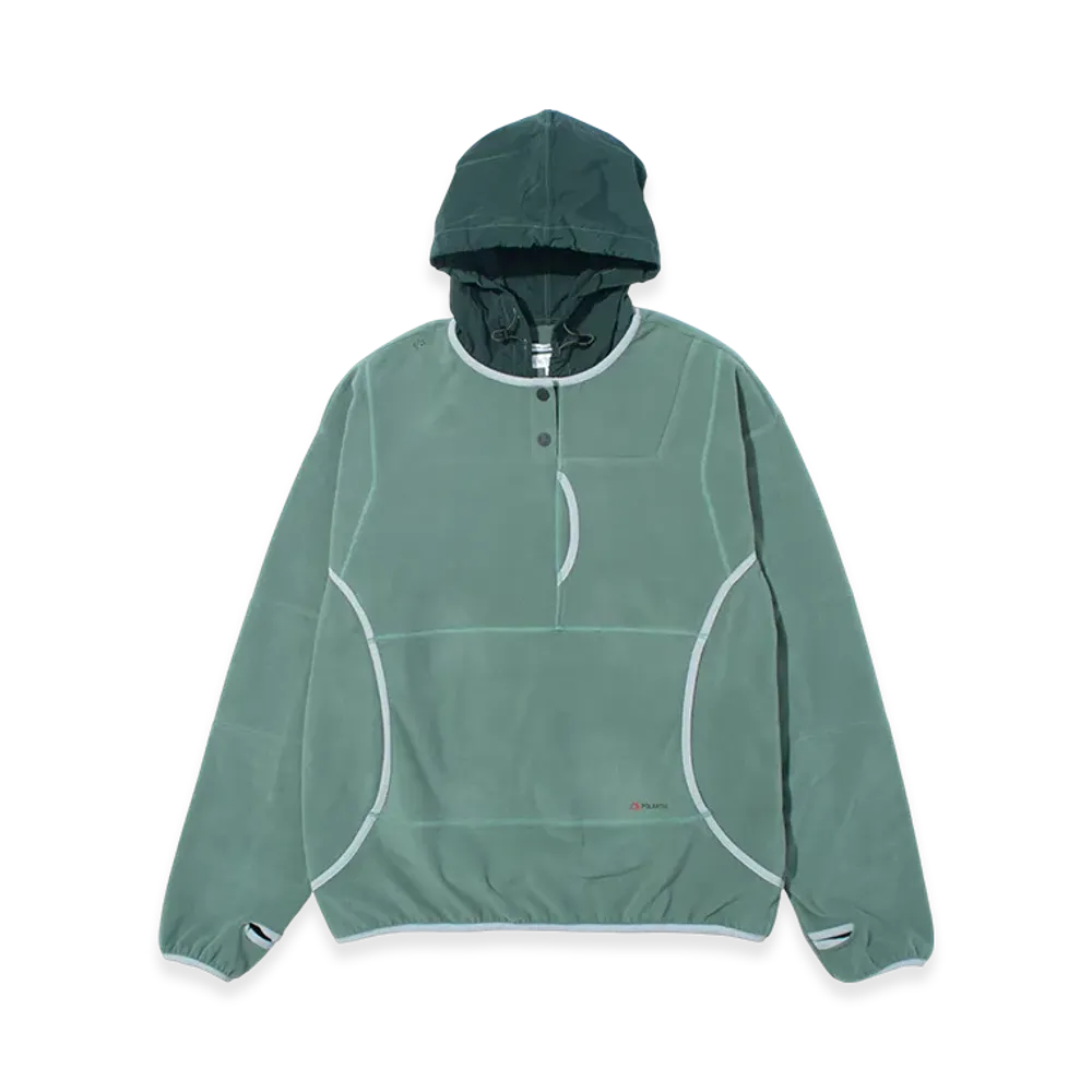 F/CE. Polartec Micro Hoodie "Foliage Green"