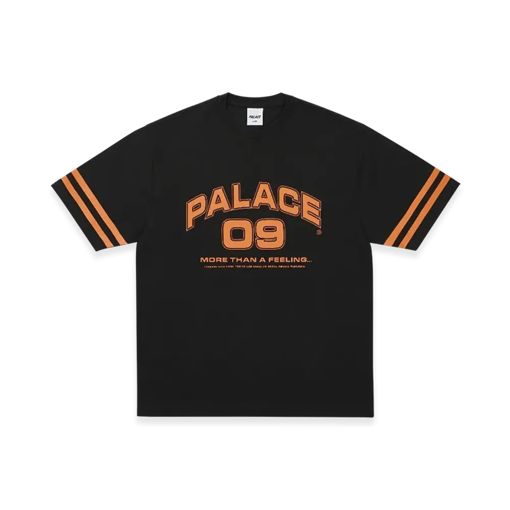 PALACE More Than A Feeling T-Shirt "Black"