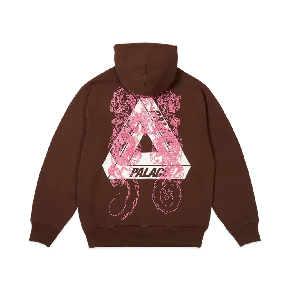 PALACE Tri-Dragon Hood "Brown"