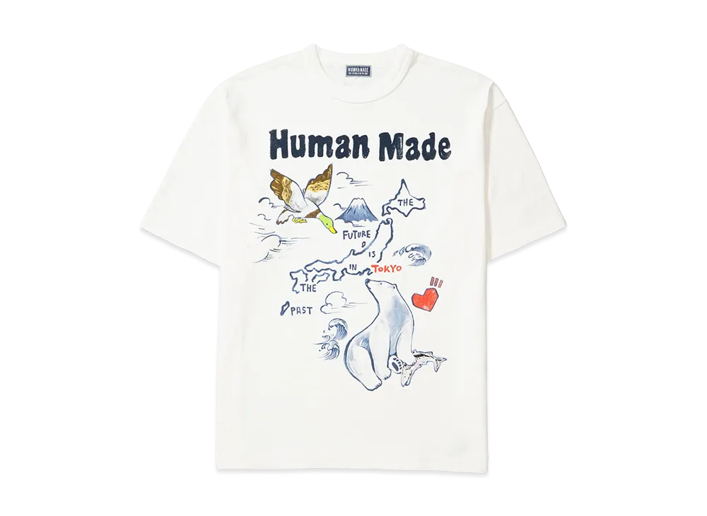 HUMAN MADE Graphic T-Shirt "White"
